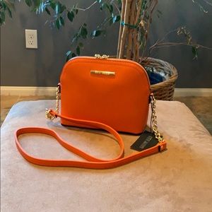 Steve Madden Orange BMaggie Crossbody/New